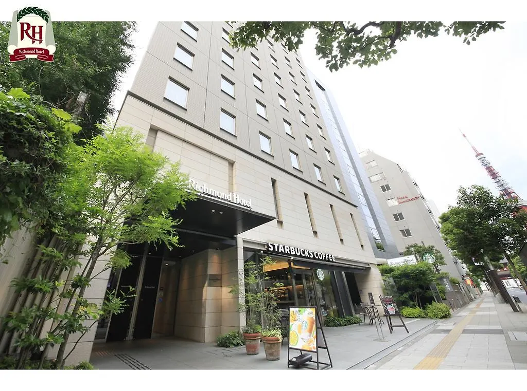 Richmond Hotel Tokyo Shiba 3*,  Japón