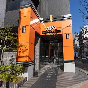 호텔 Apa 신토미초-에키키타