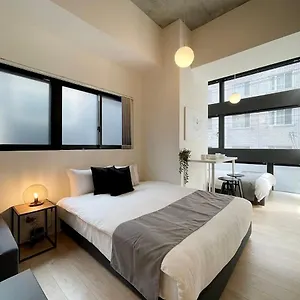 Bhotel Nekoyard - Modern Loft Steps From Peace Park Japan